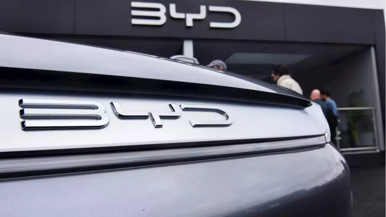 BYD's first-half profit triples as deliveries break record