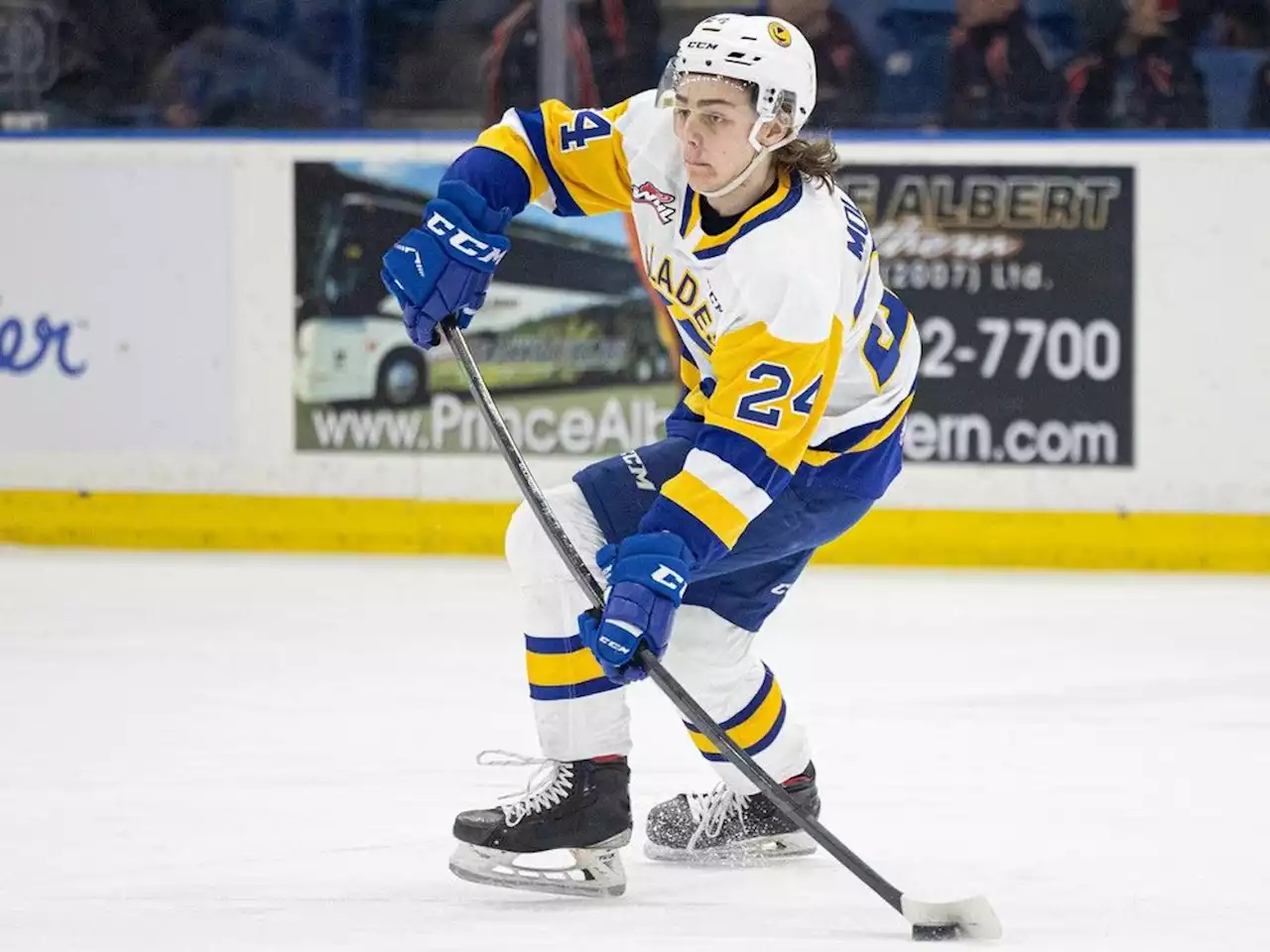 NHL Preds signee Tanner Molendyk looks for expanded role on Saskatoon Blades