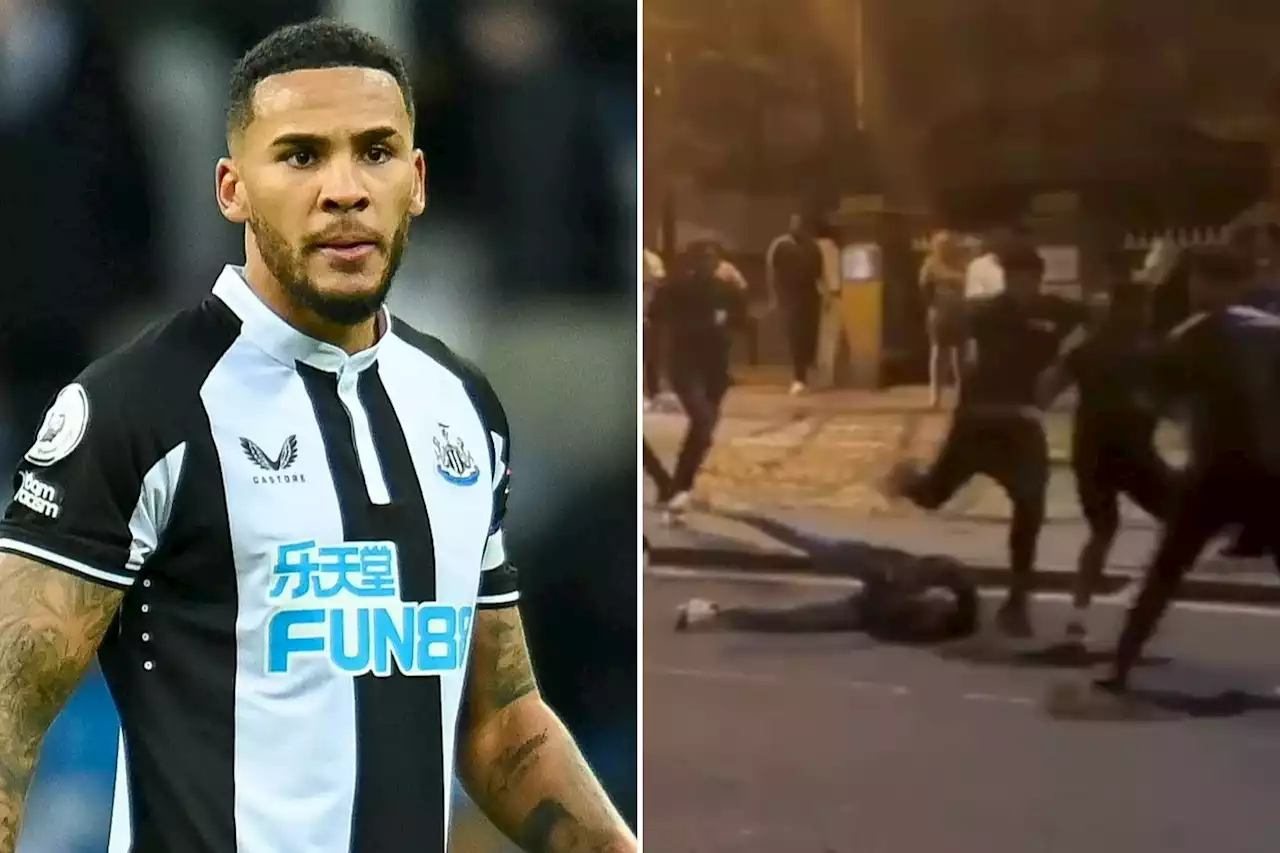 Prem ace Lascelles is punched in shocking brawl as thugs 'threaten to shoot him'