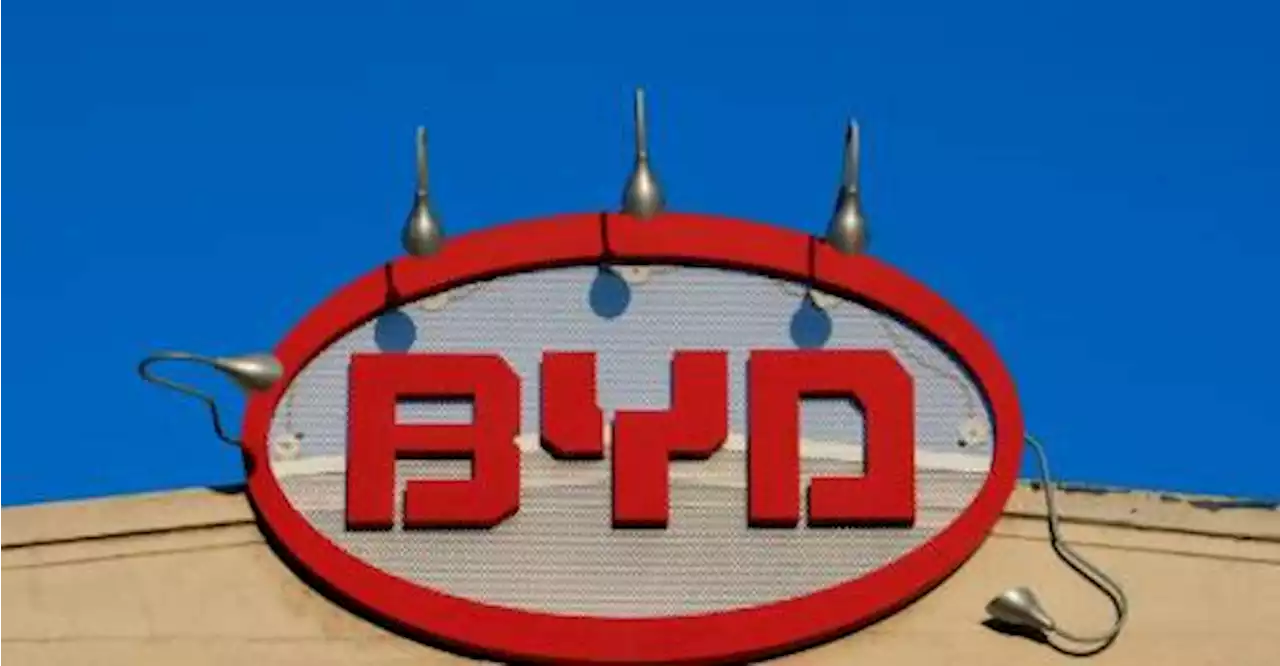 Chinese electric carmaker BYD triples half-year profit