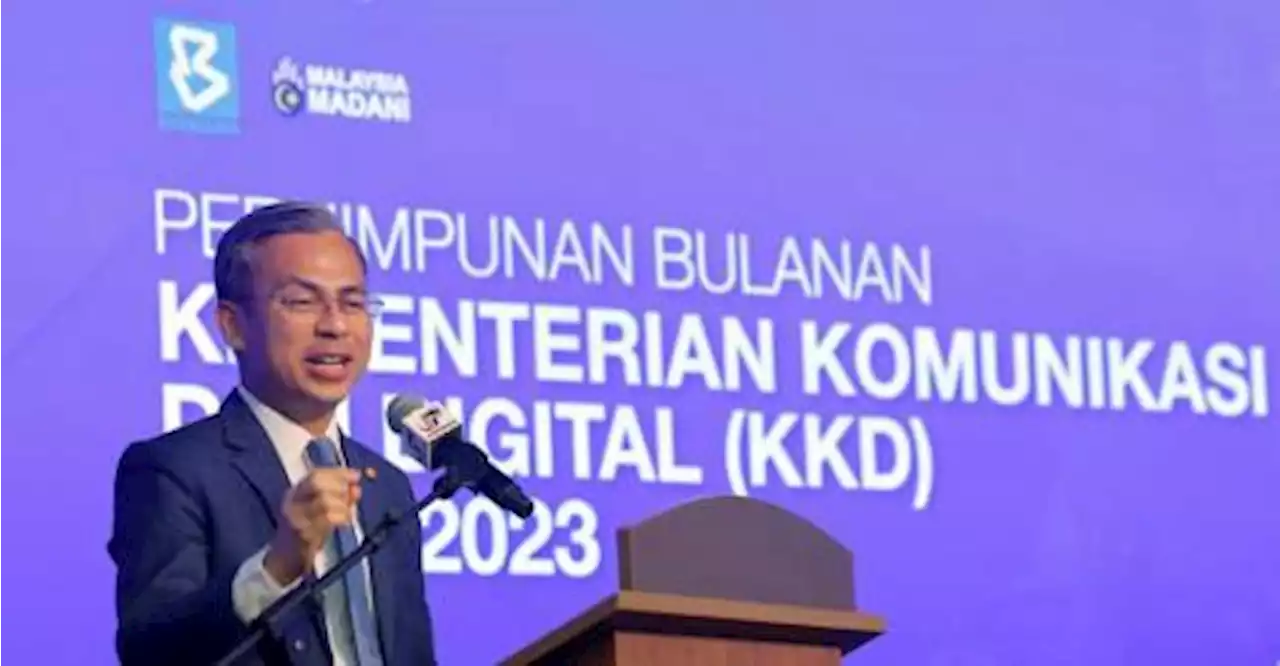 Fahmi kongsi 10 pengumuman penting Kerajaan Perpaduan minggu lepas