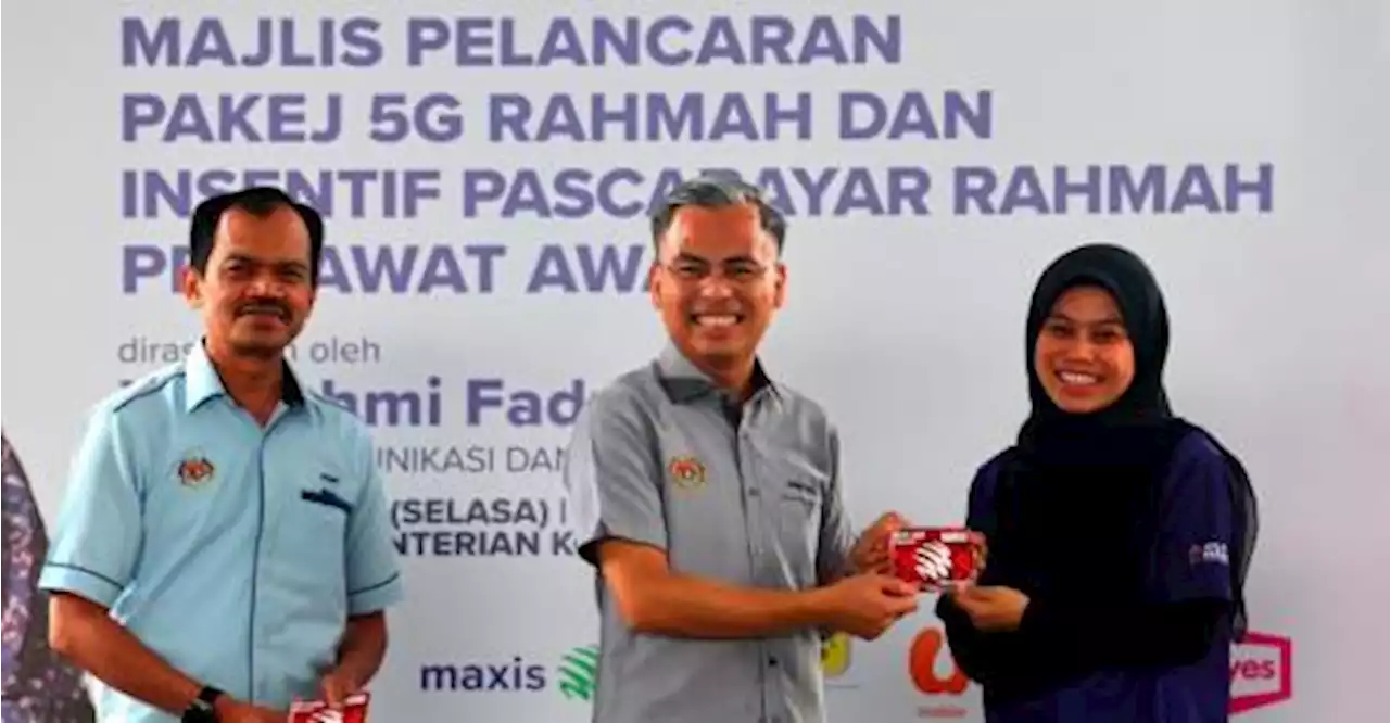 Pakej 5G Rahmah, pascabayar Rahmah Penjawat Awam beri manfaat menyeluruh