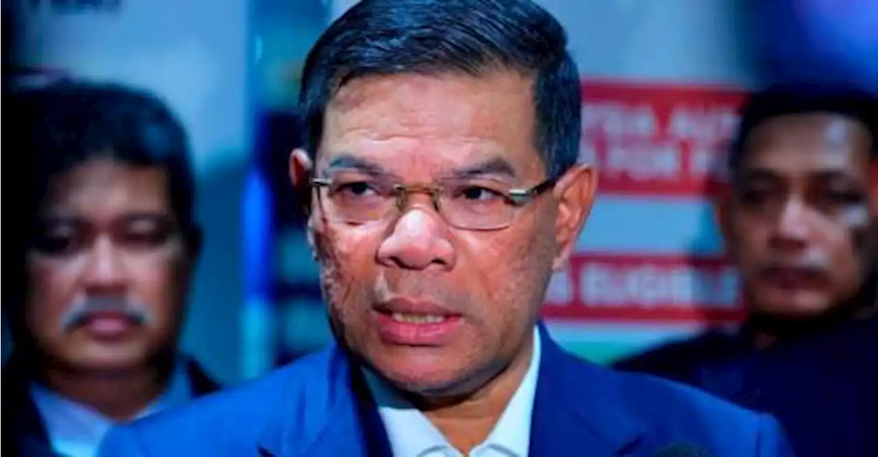 Saifuddin: Kerajaan terus tingkat kebajikan petugas ESScom