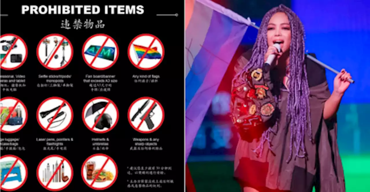 Taiwanese singer A-Mei stopped from performing ‘Rainbow’ due to LGBTQ elements