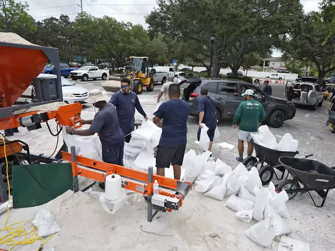 Florida governor declares widespread state of emergency ahead of Idalia’s expected landfall