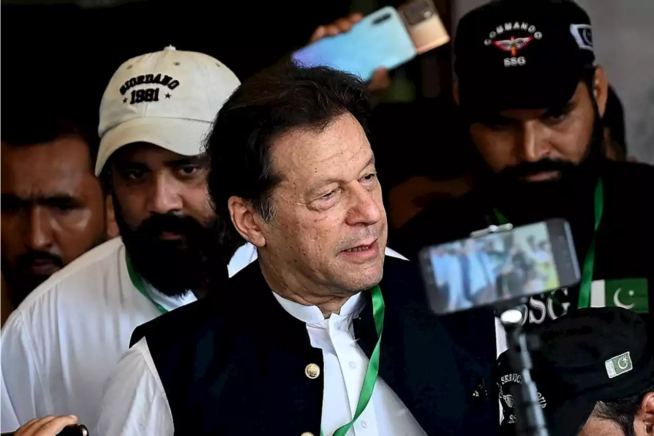 Pakistani Court Suspends Conviction of Former Prime Minister Imran Khan