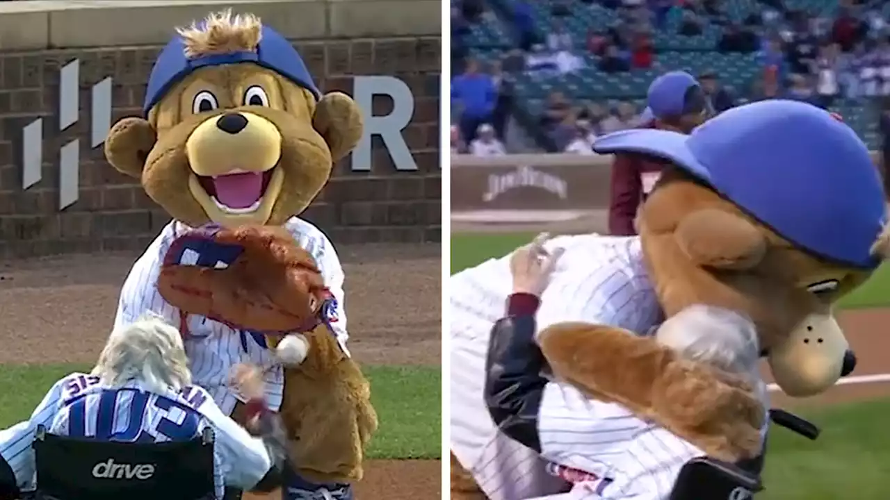 103-Year-Old Sister Jean Throws Out First Pitch At Cubs Game