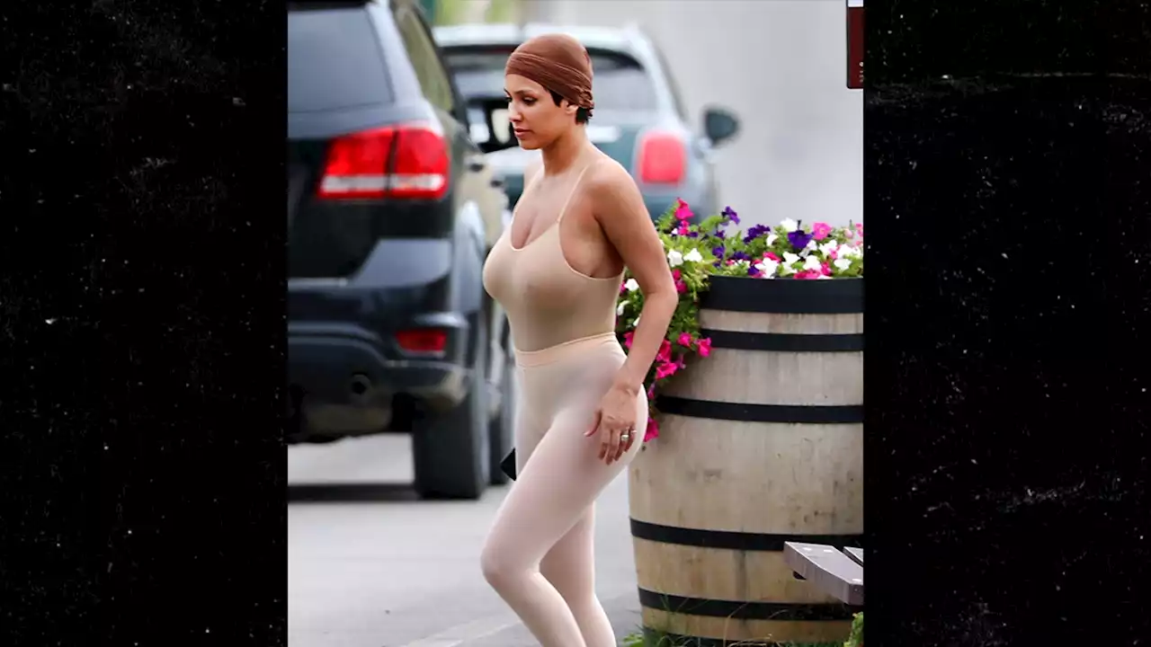 Kanye's Wife Bianca Censori Goes Almost Naked In Italy, Some Locals Call For Her Arrest