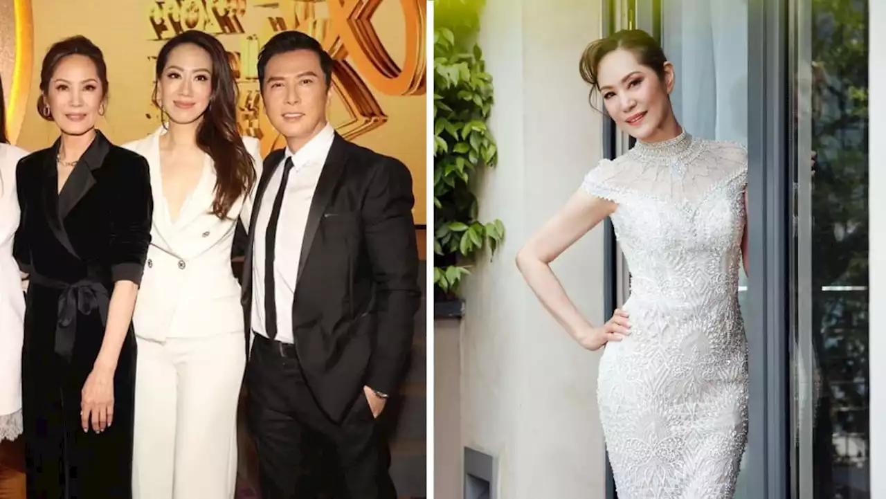 Donnie Yen’s 'hot and youthful' mother-in-law is 66, just 6 years older than the action star