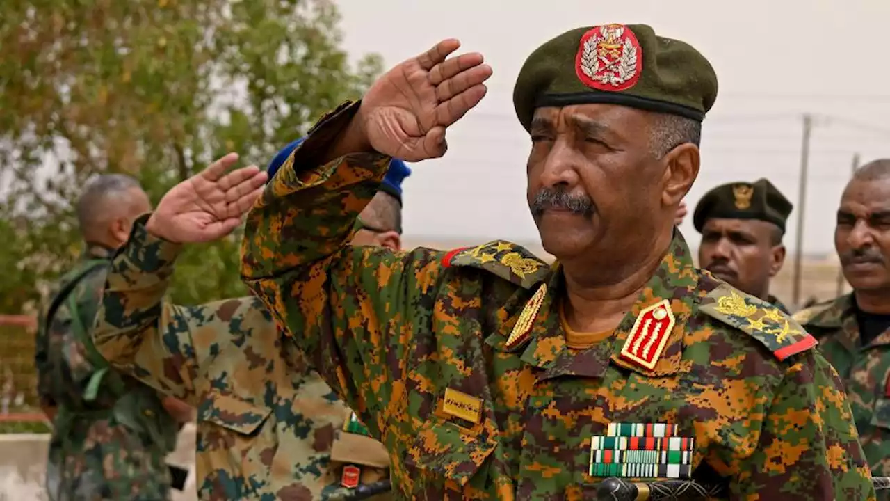 Sudan army chief heads to Egypt on first trip abroad since conflict