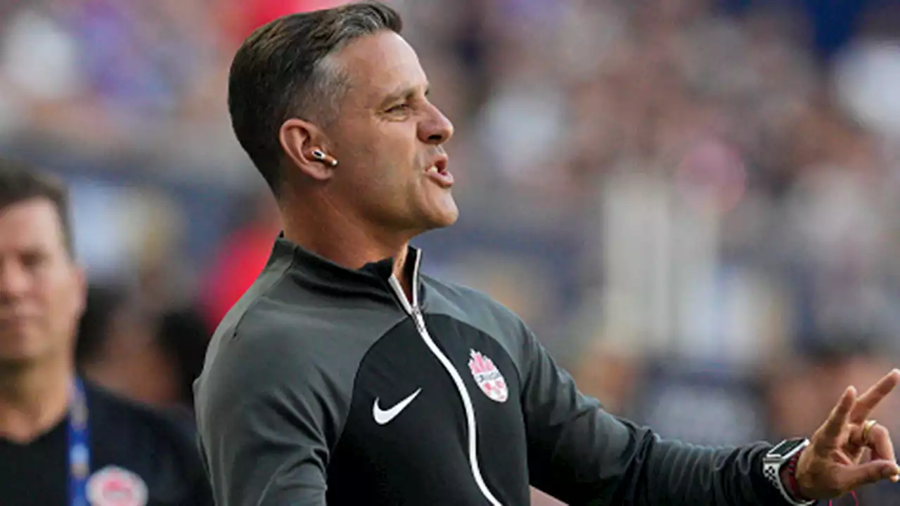 Herdman departs Canada's men's national team for Toronto FC