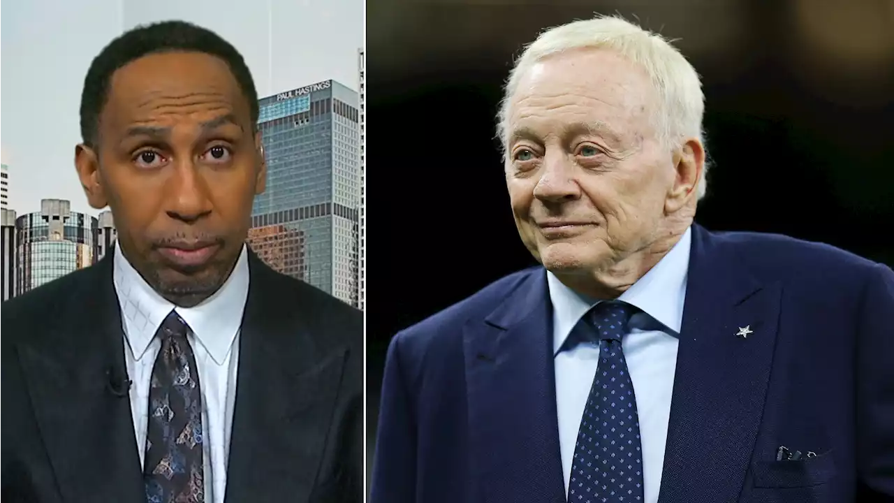 Stephen A.: Jerry Jones is 'not playing' with Trey Lance trade