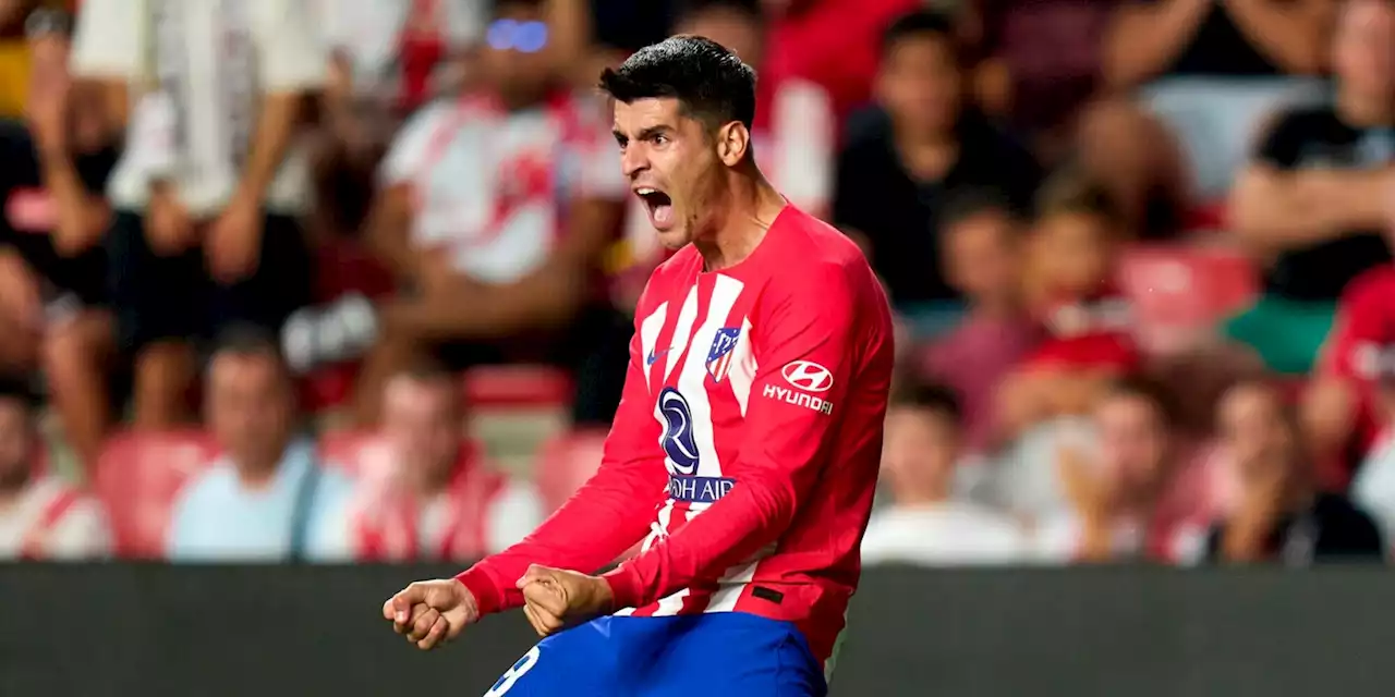 Morata si prende l'Atletico: doppietta con l'occhio sempre al mercato