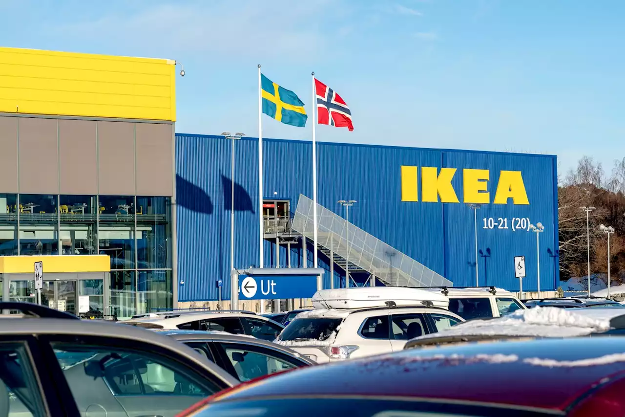 Ikea-kunder i Trondheim drakk desinfeksjonsmiddel – trodde det var saft