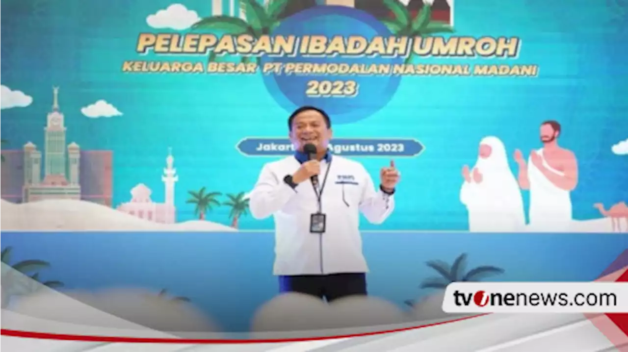 233 Jemaah Diberangkatkan PNM untuk Umrah, Arief Mulyadi: Sebuah Kebahagiaan dan Rasa Syukur