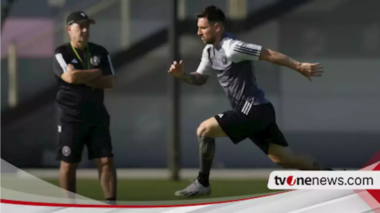 Baru Debut Di Mls Lionel Messi Bisa Bantu Inter Miami Bangun Stadion Baru