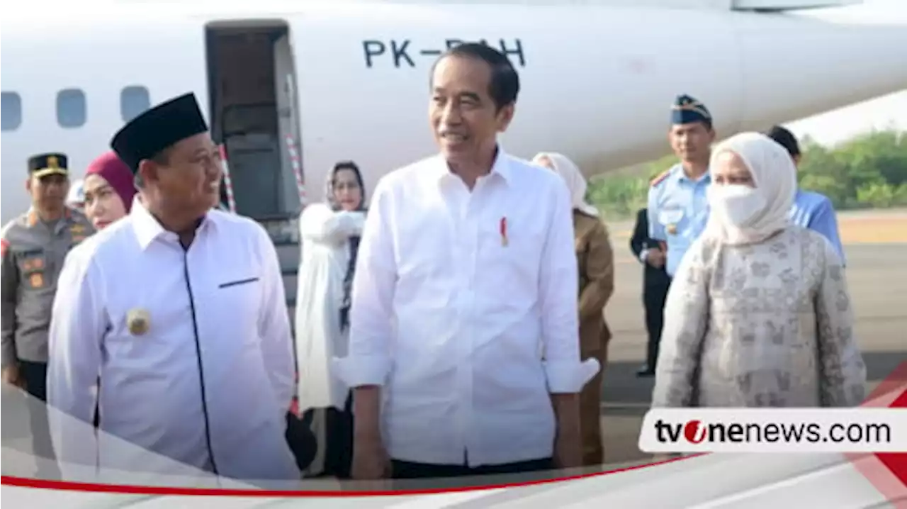 Buka Muktamar Sufi Internasional, Jokowi: Tingkatkan Kepercayaan Dunia pada RI