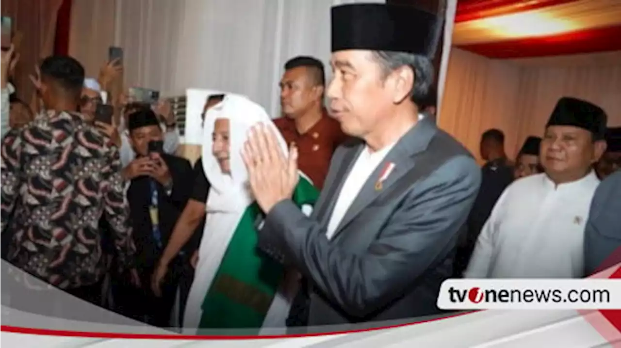 Buka Muktamar Sufi Internasional, Jokowi: Umat Islam Harus Jadi Solusi bagi Krisis Kemanusiaan Dunia