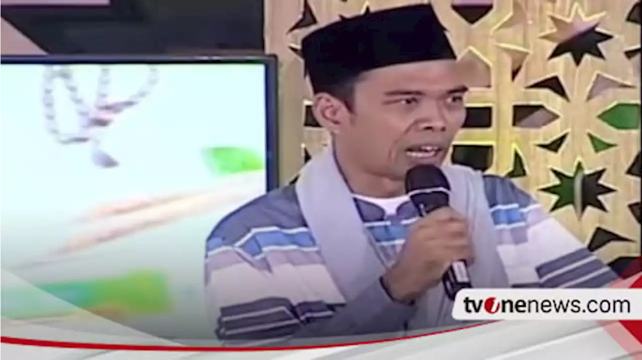 Hati-hati, Meski Amal Sudah Setumpuk Bisa Hangus Gegara Ini, Ustaz Abdul Somad Bilang Ini Dosa Pertama Iblis