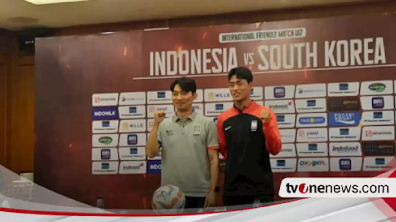 Jelang Lawan Indonesia U-17, Pelatih Korsel Kaget dengan Cara Mengemudi di Jakarta