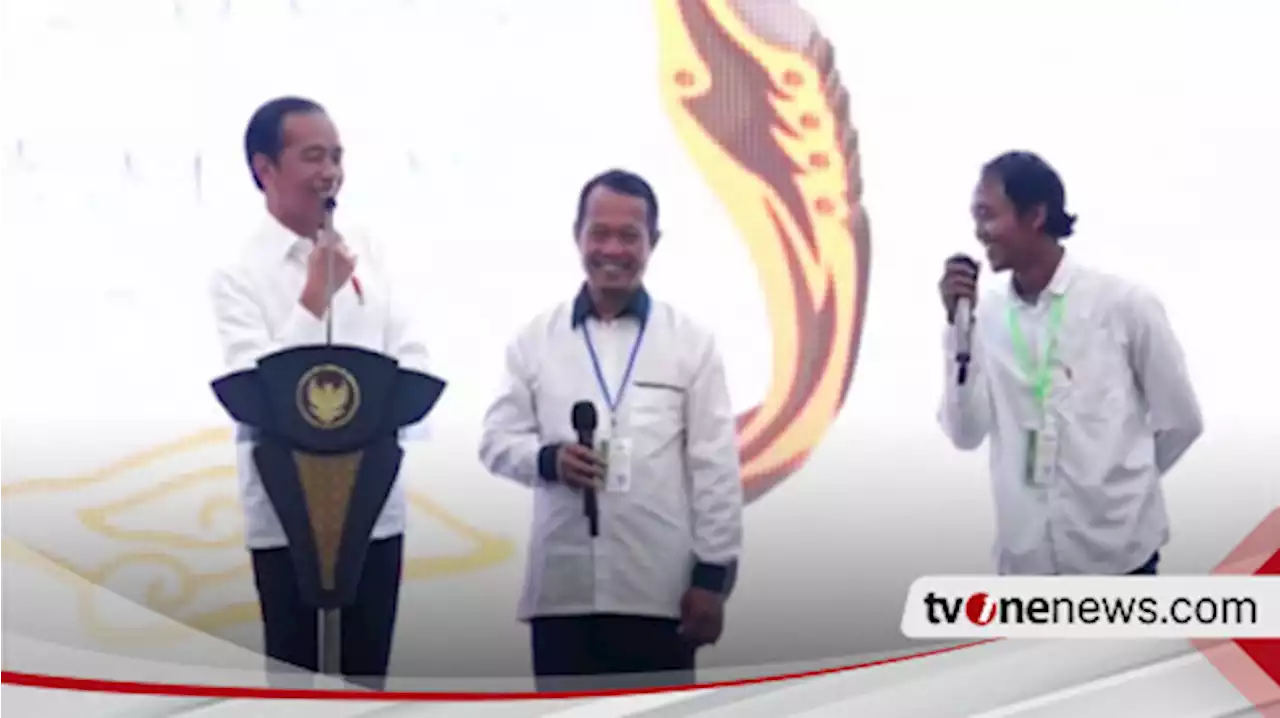 Jokowi: Harga Naik di Indonesia Demo 3 Bulan, Kalau Naik 700 Persen Demo Berapa Bulan?