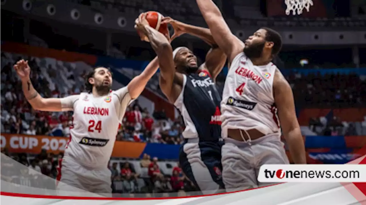 Meski Tersingkir dari FIBA World Cup, Prancis Tetap Berikan Maksimal untuk Kalahkan Lebanon