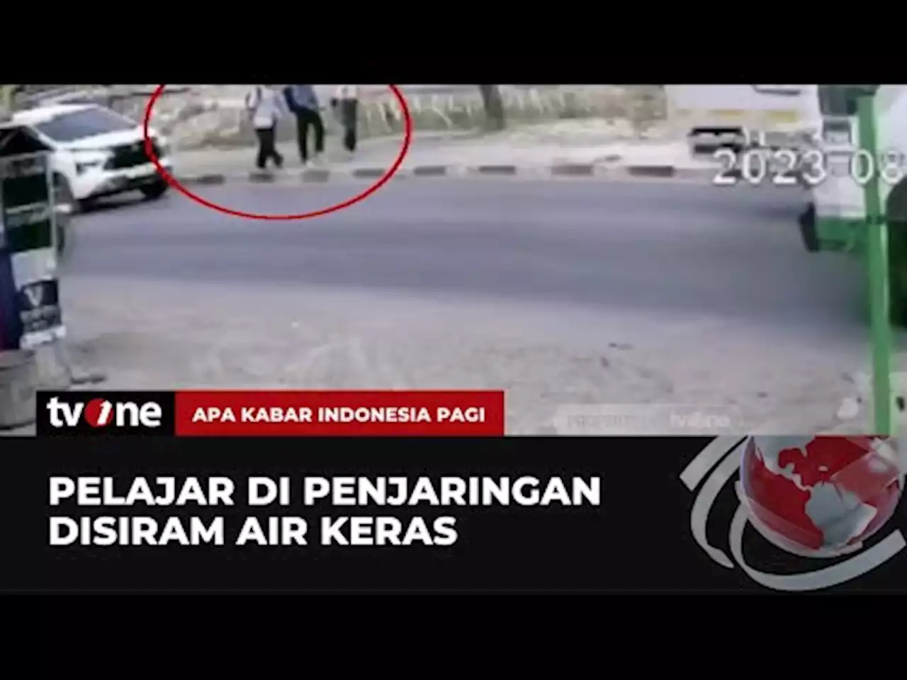 Polisi Tangkap 3 Penyiram Air Keras ke Pelajar di Penjaringan