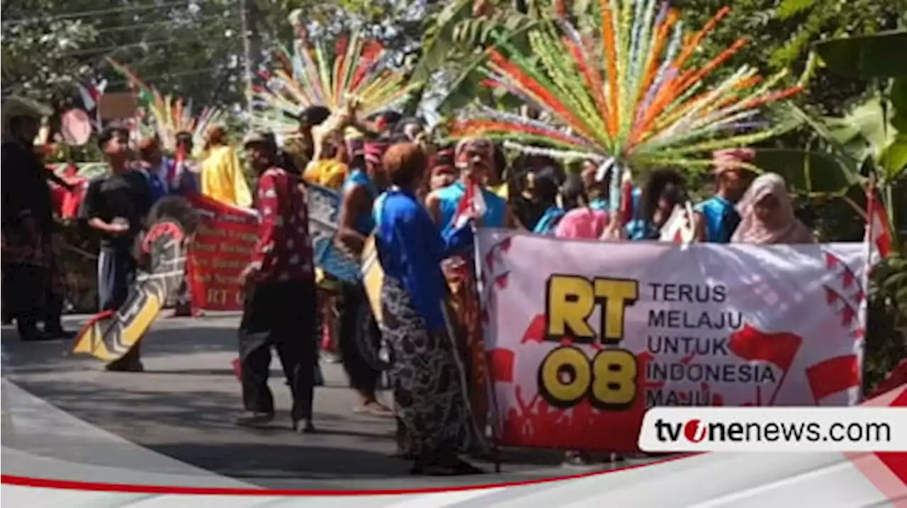 Ribuan Warga Gelar Tradisi Ancakan, Wujud Syukur Kelimpahan Hasil Bumi