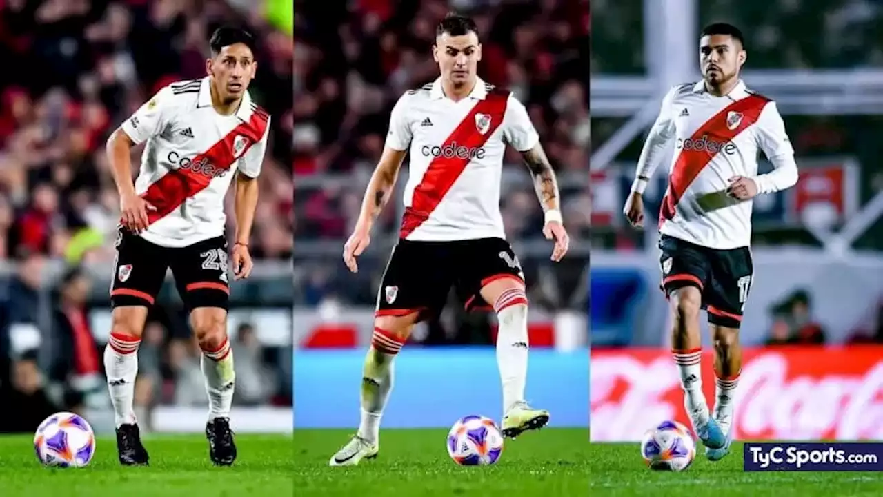 Cómo están los LESIONADOS de River y quién está próximo a volver