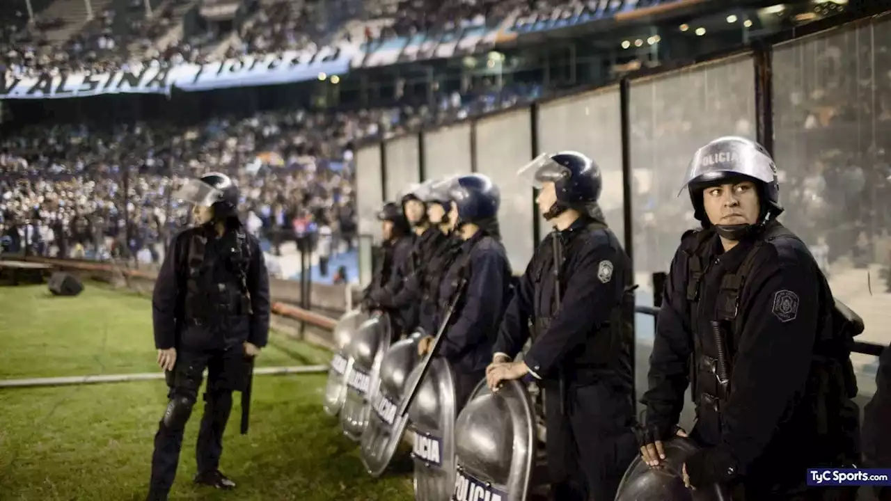 Cómo será el operativo de seguridad del Racing - Boca, por la Libertadores