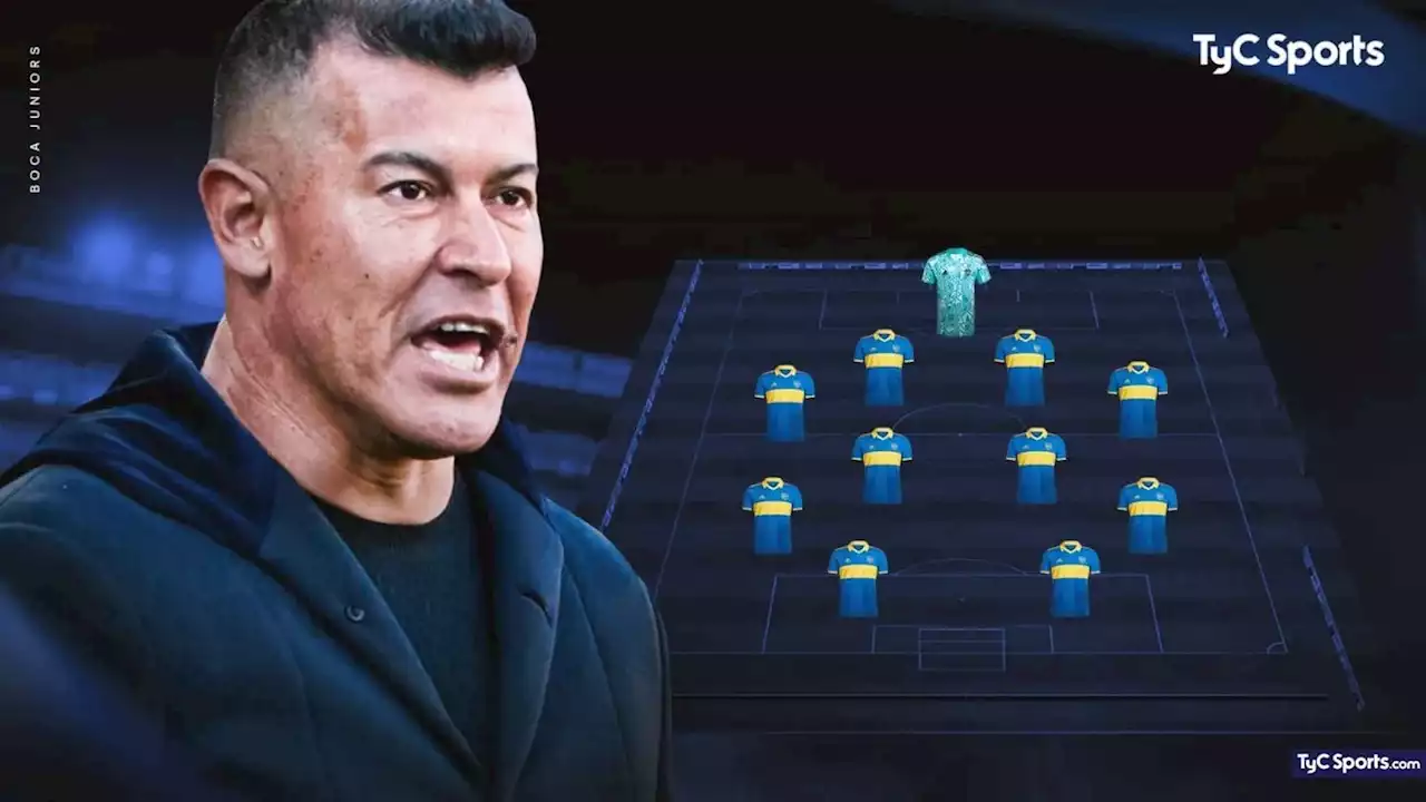 La formación de Boca vs. Racing, por la Copa Libertadores