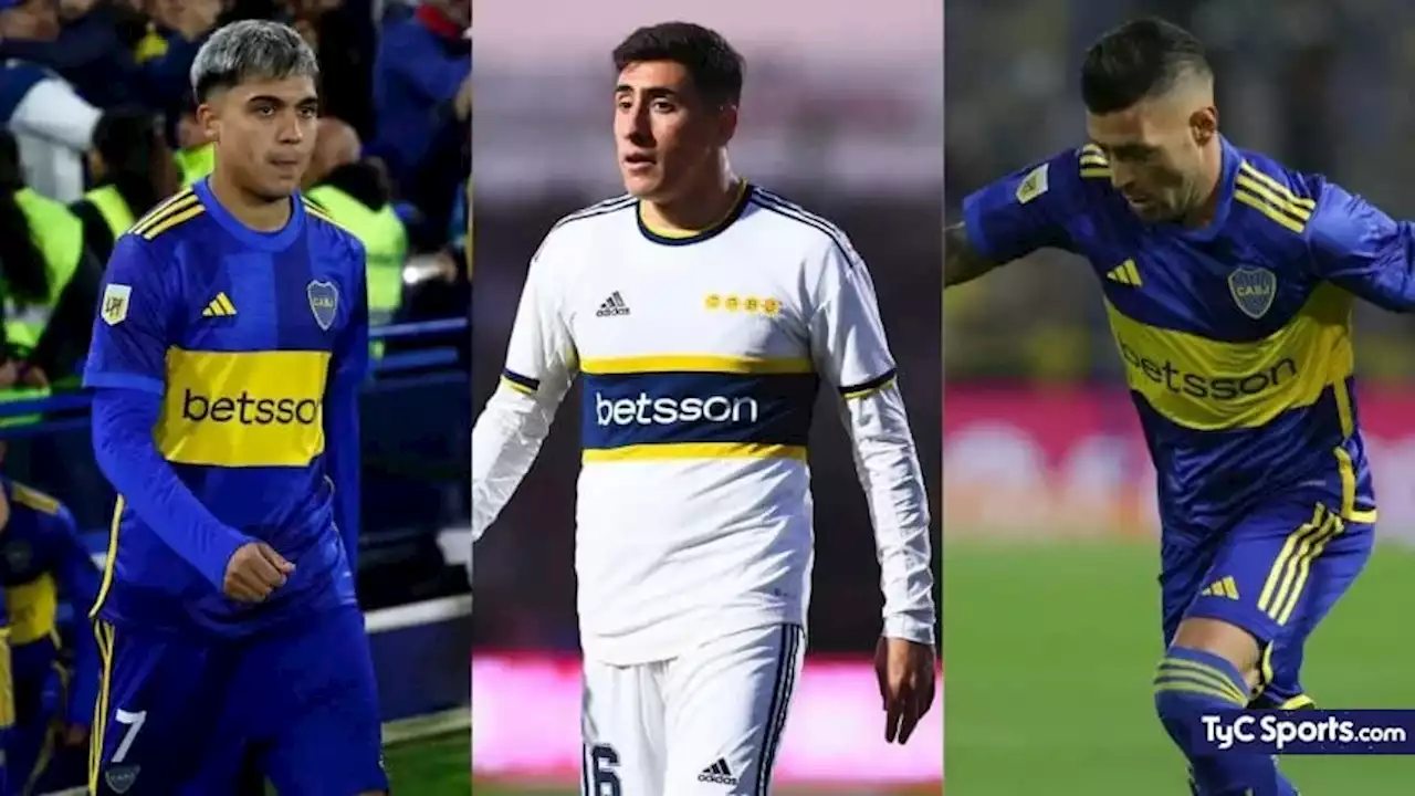 Los PROS y CONTRAS de los posibles reemplazos de Barco en Boca