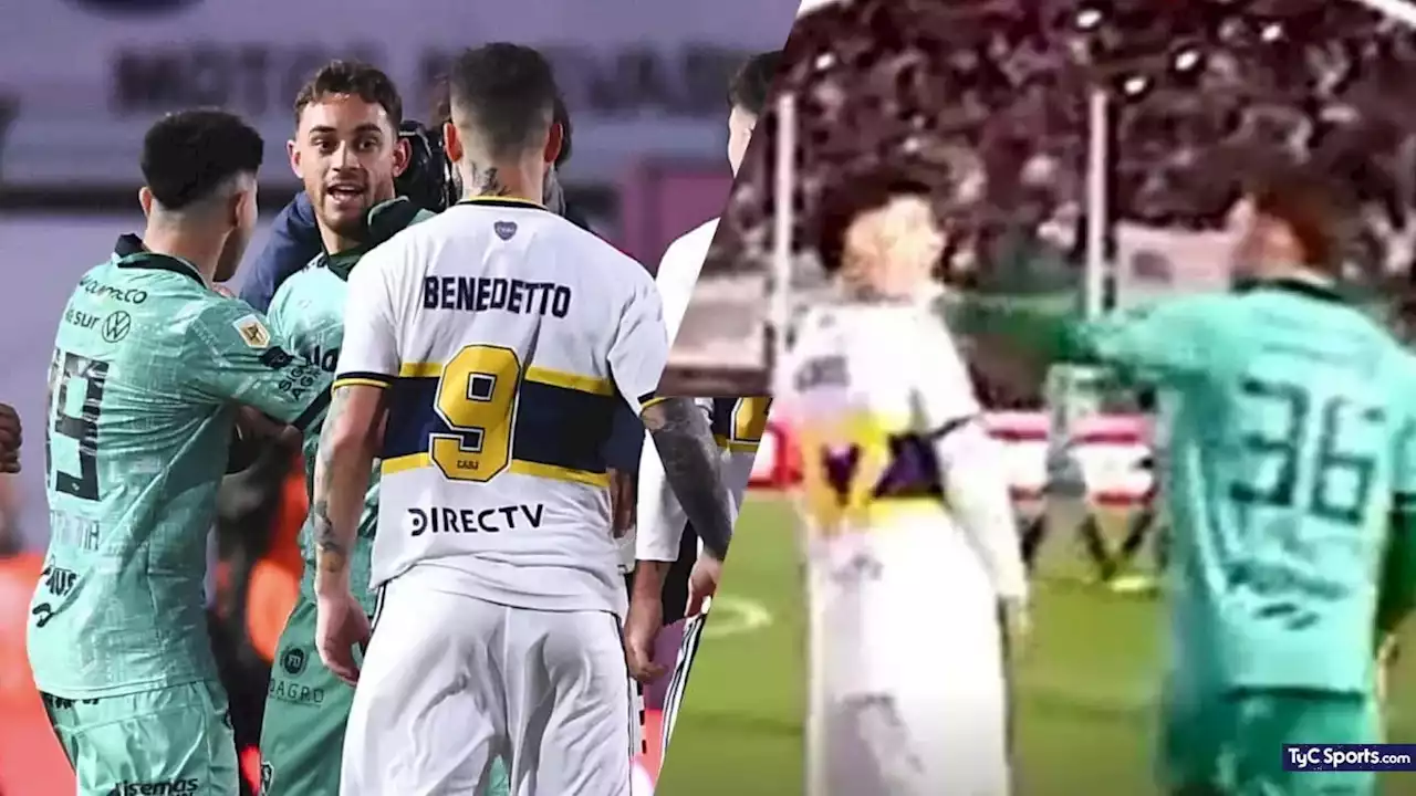 (VIDEO) La CACHETADA de Gallardo que no se vio en Sarmiento vs. Boca