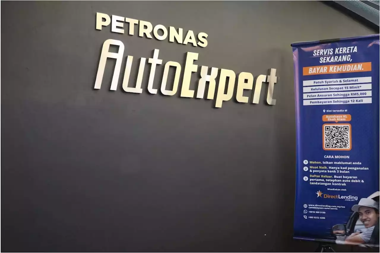 Direct Lending, Petronas AutoExpert perkenal pelan ansuran servis kereta patuh syariah