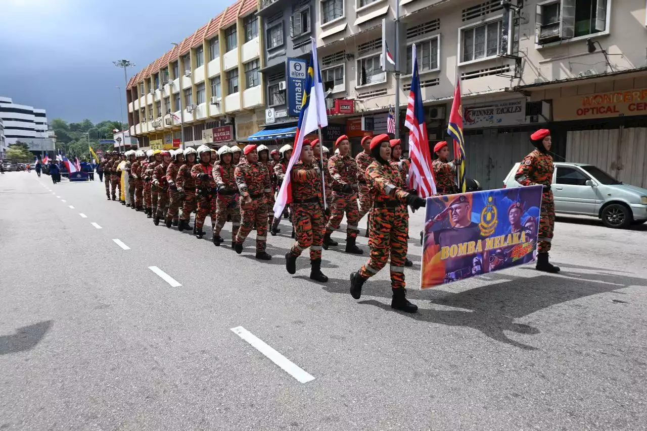 Melaka anjur sambutan Hari Kebangsaan terbesar pasca pandemik