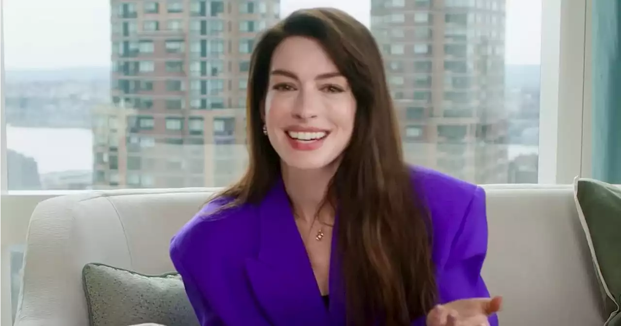 Anne Hathaway Doesn't Regret Wearing ‘Terrible’ Outfits