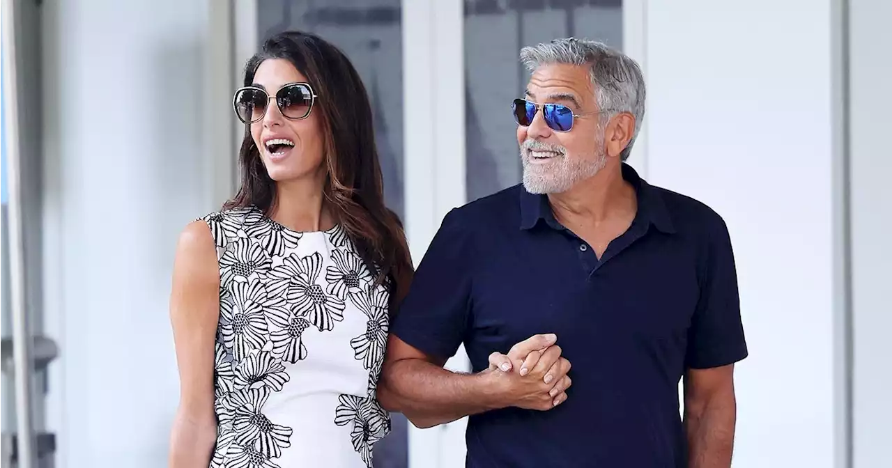 George Clooney and Wife Amal Clooney Are 'More in Love Than Ever'