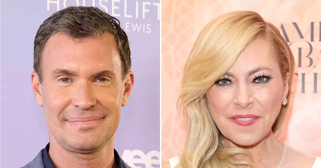 Jeff Lewis Calls Sutton Stracke ‘Sick as a Dog’ Due to Eye Infection