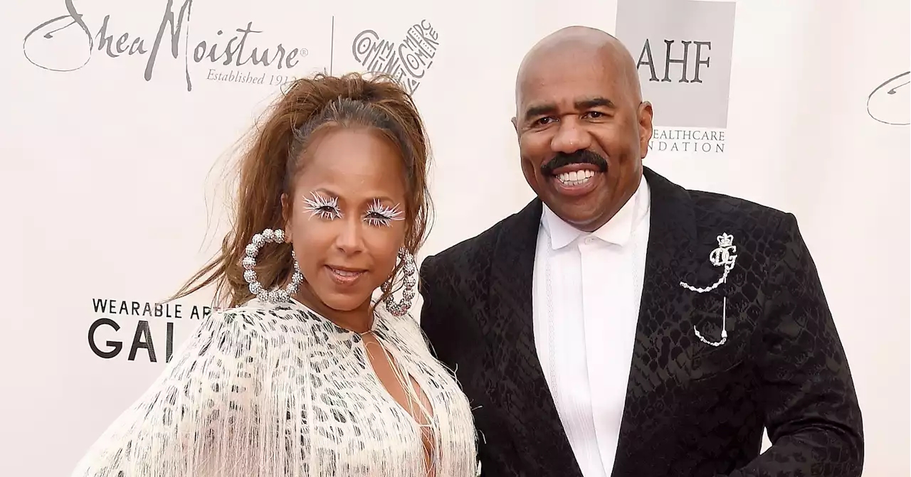 Steve Harvey and Wife Marjorie Clap Back at Infidelity Rumors