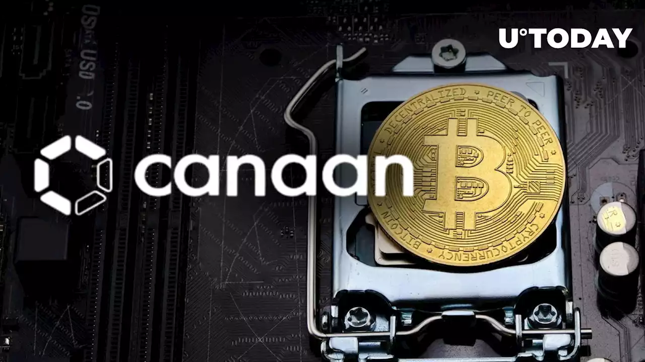 Bitcoin (BTC) Miner Canaan's Revenue Spikes by 43%, New Report Says