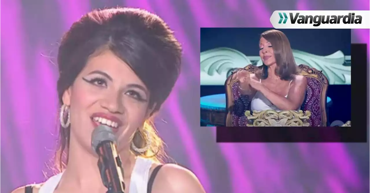 &#034;La amo&#034;: Amparo Grisales quedó complacida con Amy Winehouse en Yo Me Llamo