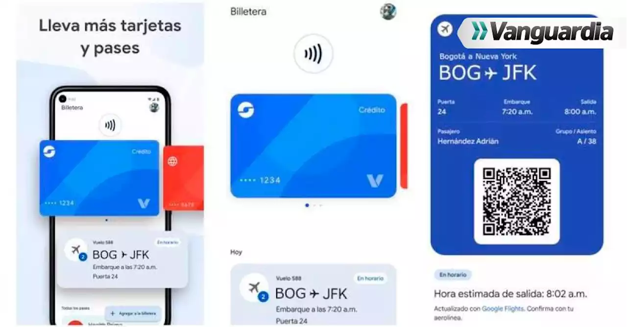 Ahora podrá tener sus tarjetas de crédito y débito en la billetera virtual de Google que llegó a Colombia