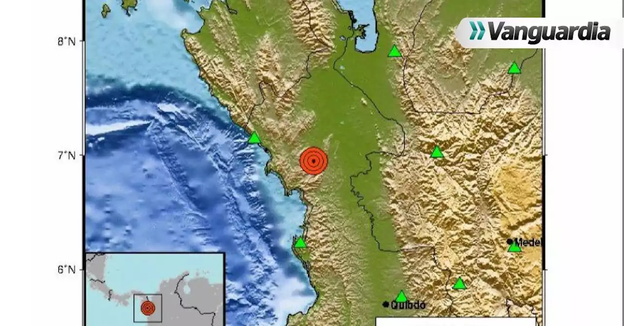 Atención: fuerte sismo sacude a Colombia en la noche de este lunes