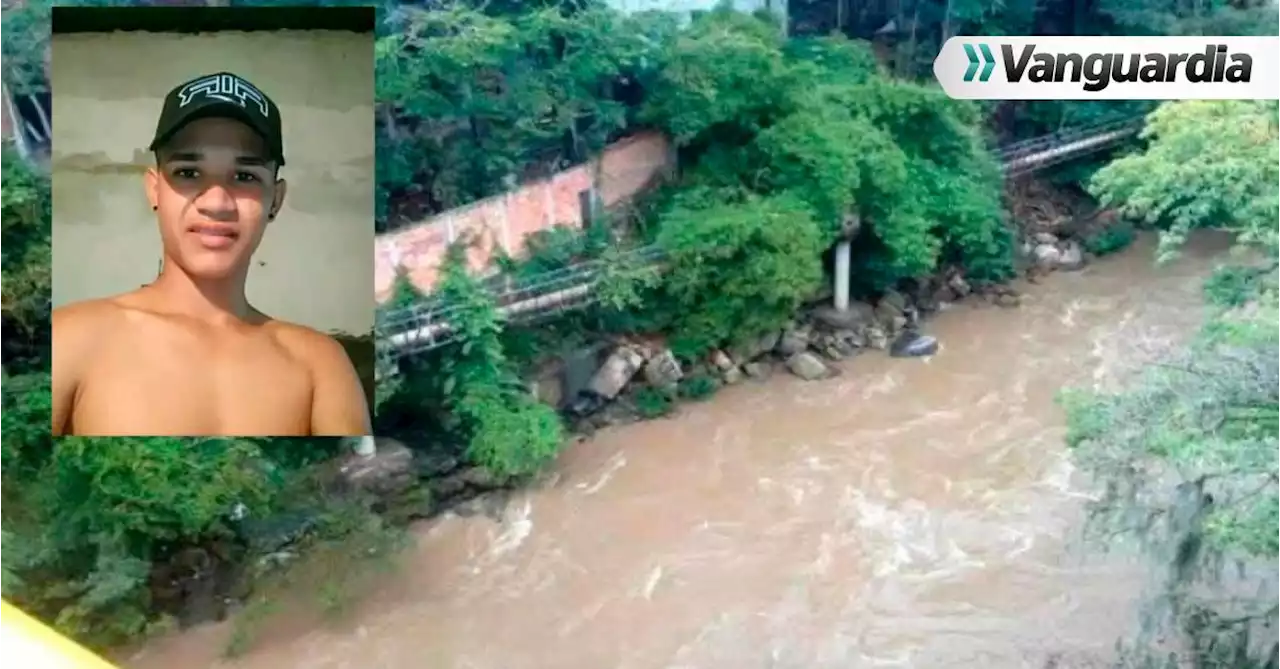 Buscan a joven venezolano que desapareció en las aguas del río Fonce, Santander