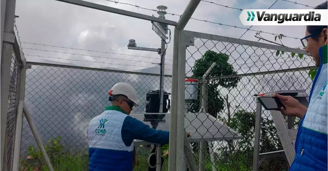 Instalan última tecnología para medir en tiempo real las condiciones del clima en Santander