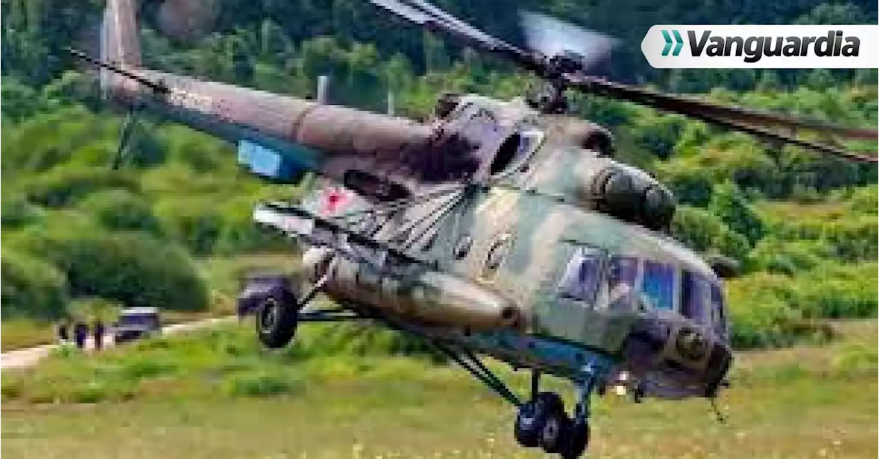 Mueren cuatro personas al estrellarse un helicóptero ruso Mi-8 cerca de la frontera kazaja