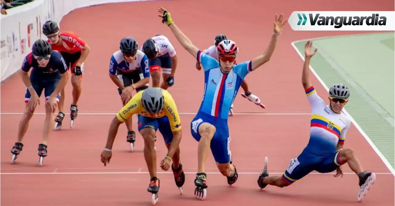 Patinadores santandereanos arrasan en el Mundial de Patinaje