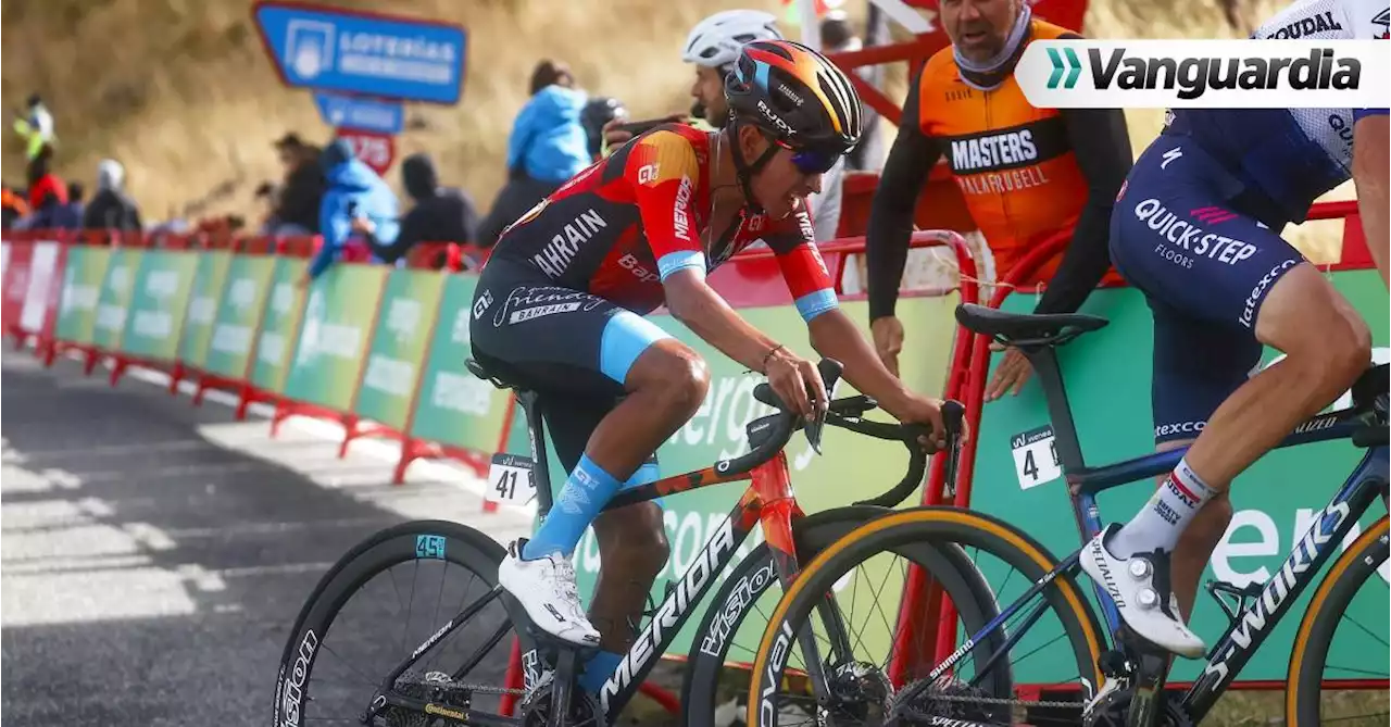 Un colombiano está cerca al liderato de la general en la Vuelta a España, repase la clasificación