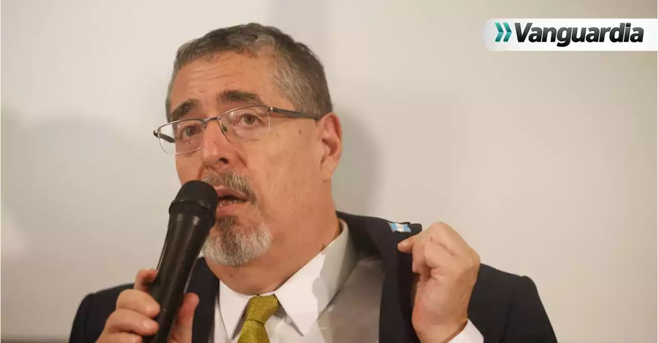 Video: Presidente electo de Guatemala califica como “ilegal” suspensión de su partido político