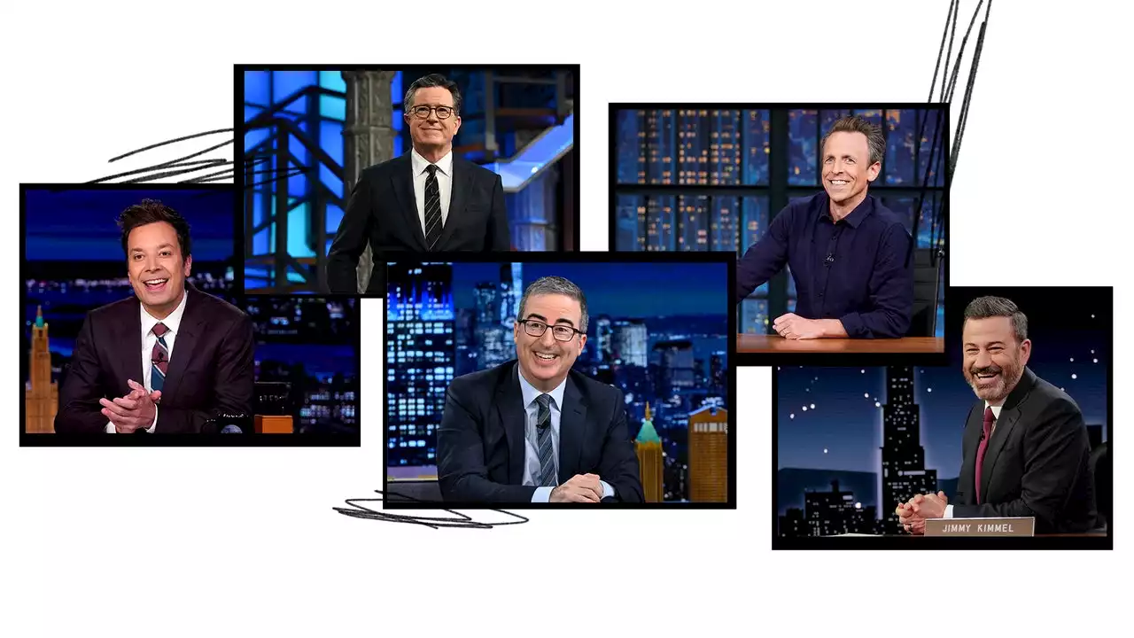 Late-Night Hosts Start Podcast as Strikes Drag On